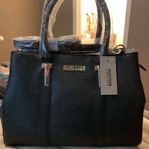 Kenneth Cole Black Reaction Handbag